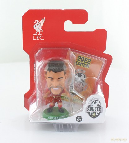 Soccerstarz - Liverpool Alex Oxlade-Chamberlain - Home Kit (2022 version) [FIGURKA]