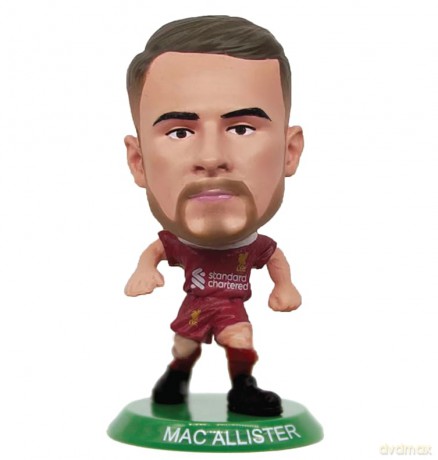 Soccerstarz - Liverpool Alexis Mac Allister - Home Kit (2025 version) [FIGURKA]