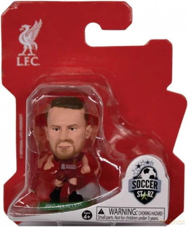 Soccerstarz - Liverpool Alexis Mac Allister - Home Kit (2025 version) [FIGURKA]