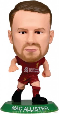Soccerstarz - Liverpool Alexis Mac Allister - Home Kit (2025 version) [FIGURKA]