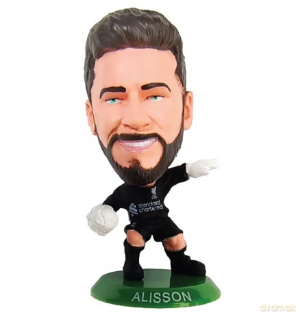 Soccerstarz - Liverpool Alisson - Home Kit (2025 version) [FIGURKA]