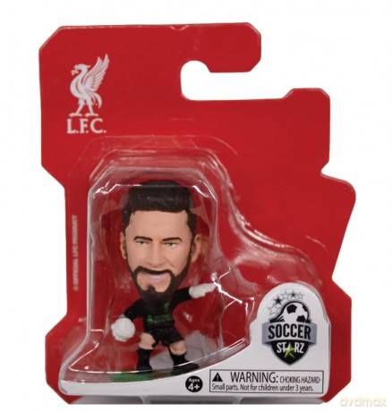 Soccerstarz - Liverpool Alisson - Home Kit (2025 version) [FIGURKA]