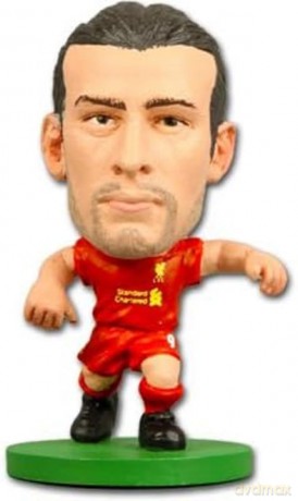 Soccerstarz - Liverpool Andy Carroll - Home Kit (2013 version) [FIGURKA]