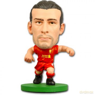 Soccerstarz - Liverpool Andy Carroll - Home Kit (2013 version) [FIGURKA]
