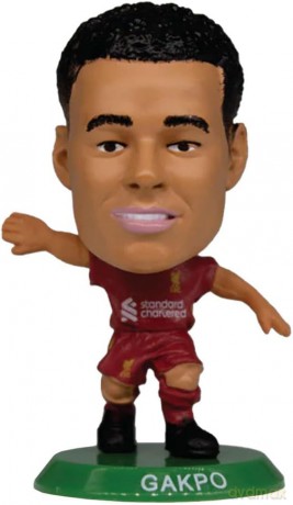 Soccerstarz - Liverpool Cody Gakpo - Home Kit (2025 version) [FIGURKA]