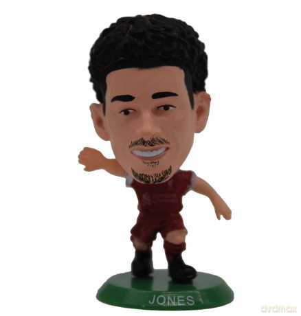Soccerstarz - Liverpool Curtis Jones - Home Kit (2024 version) [FIGURKA]