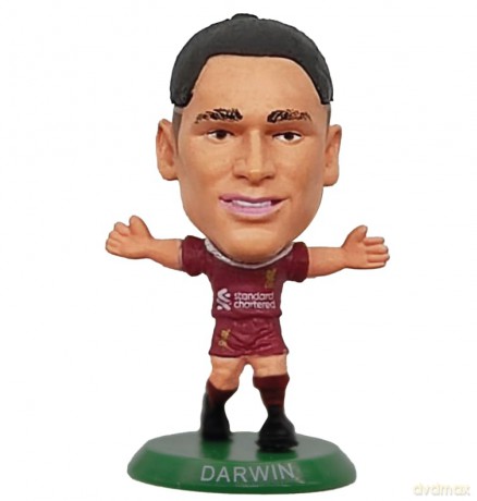 Soccerstarz - Liverpool Darwin Nunez - Home Kit (2025 version) [FIGURKA]
