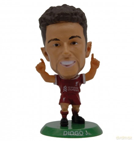 Soccerstarz - Liverpool Diogo Jota - Home Kit (2024 version) [FIGURKA]