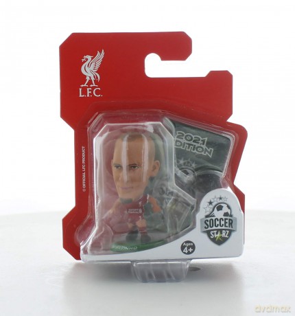 Soccerstarz - Liverpool Fabinho - Home Kit (2021 version) [FIGURKA]