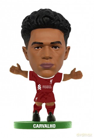 Soccerstarz - Liverpool Fabio Carvalho - Home Kit (2024 version) [FIGURKA]
