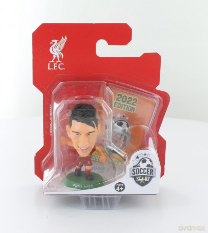 Soccerstarz - Liverpool Firmino - Home Kit (2022 version) [FIGURKA]
