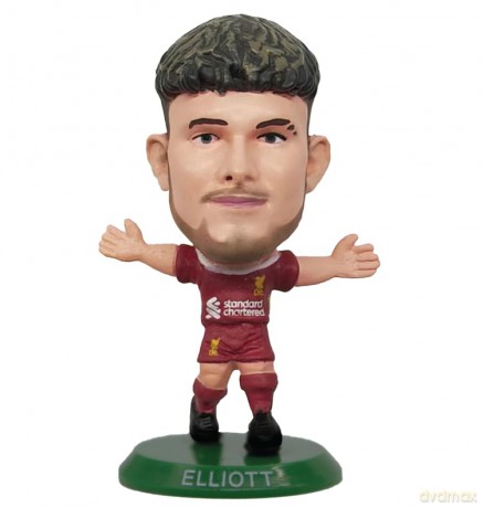 Soccerstarz - Liverpool Harvey Elliott - Home Kit (2025 version) [FIGURKA]