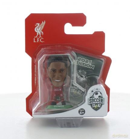 Soccerstarz - Liverpool Joe Gomez - Home Kit (2021 version) [FIGURKA]