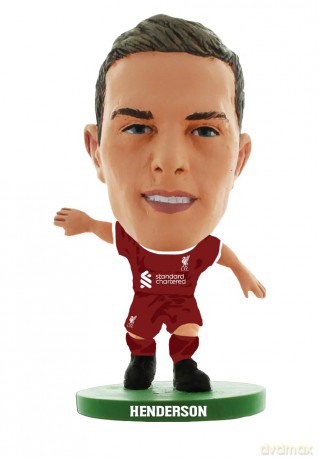 Soccerstarz - Liverpool Jordan Henderson - Home Kit (2024 version) [FIGURKA]