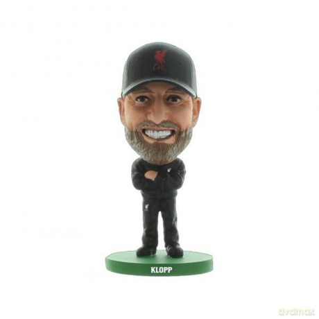 Soccerstarz - Liverpool Jurgen Klopp - (Tracksuit) (NEW SCULPT) [FIGURKA]