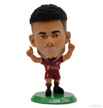 Soccerstarz - Liverpool Luis Diaz - Home Kit (2024 version) [FIGURKA]