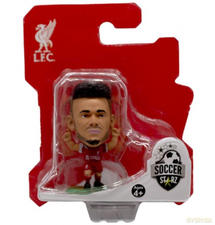 Soccerstarz - Liverpool Luis Diaz - Home Kit (2024 version) [FIGURKA]