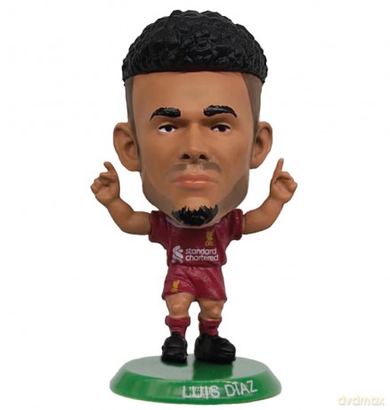 Soccerstarz - Liverpool Luis Diaz - Home Kit (2025 version) [FIGURKA]