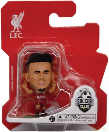 Soccerstarz - Liverpool Luis Diaz - Home Kit (2025 version) [FIGURKA]