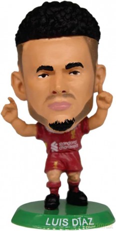 Soccerstarz - Liverpool Luis Diaz - Home Kit (2025 version) [FIGURKA]