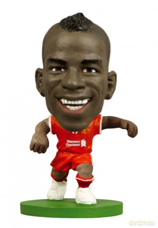 Soccerstarz - Liverpool Mario Balotelli - Home Kit (2015 version) [FIGURKA]