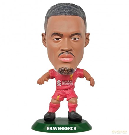 Soccerstarz - Liverpool Ryan Gravenberch - Home Kit (2025 Version) [FIGURKA]