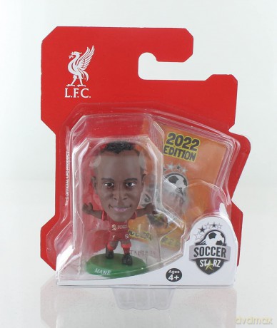 Soccerstarz - Liverpool Sadio Mane - Home Kit (2022 version) [FIGURKA]