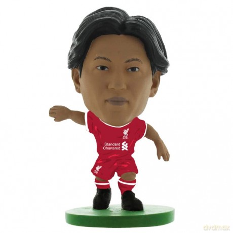 Soccerstarz - Liverpool Takumi Minamino - Home Kit (2021 version) [FIGURKA]