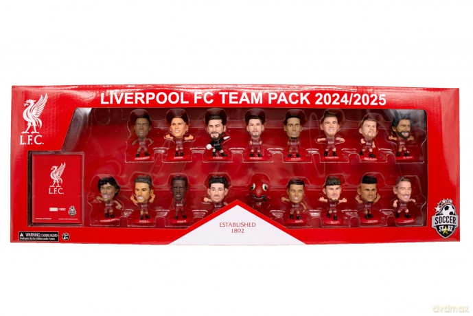 Soccerstarz - Liverpool Team Pack 17 figure (2024/25 Version) [FIGURKA]