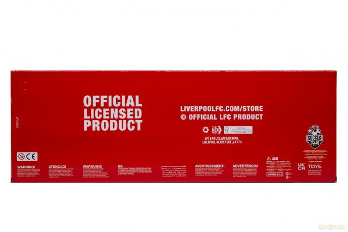 Soccerstarz - Liverpool Team Pack 17 figure (2024/25 Version) [FIGURKA]