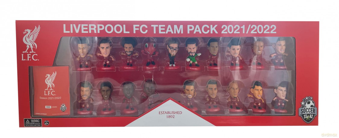 Soccerstarz - Liverpool Team Pack 19 figure (2021/2022 Version) [FIGURKA]