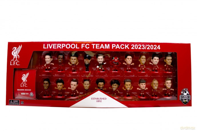 Soccerstarz - Liverpool Team Pack 20 figure (2023/24 Version) [FIGURKA]