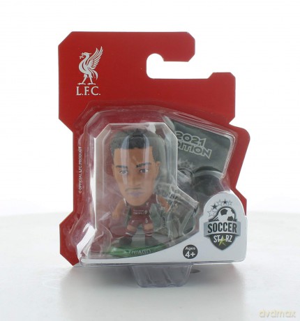 Soccerstarz - Liverpool Thiago Alcantara - Home Kit (2021 version) [FIGURKA]