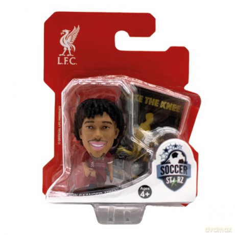 Soccerstarz - Liverpool Trent Alexander-Arnold - Home Kit (2024 version) (NEW SCULPT) (Take The Knee Pose) [FIGURKA]