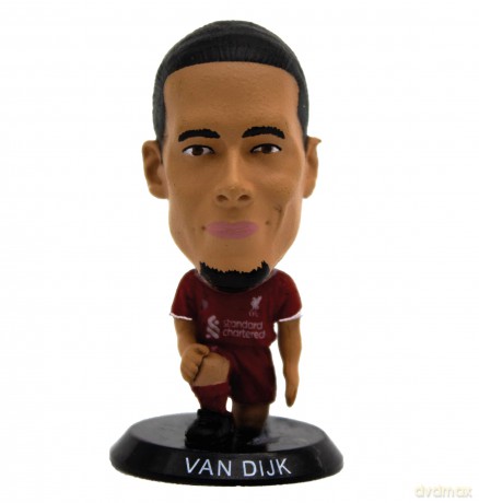 Soccerstarz - Liverpool Virgil Van Dijk - Home Kit (2024 version) (Take The Knee Pose) [FIGURKA]