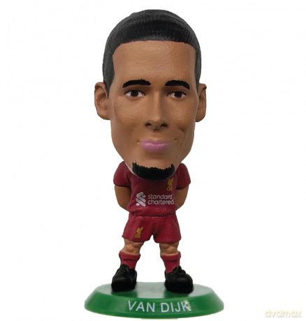 Soccerstarz - Liverpool Virgil Van Dijk - Home Kit (2025 version) [FIGURKA]