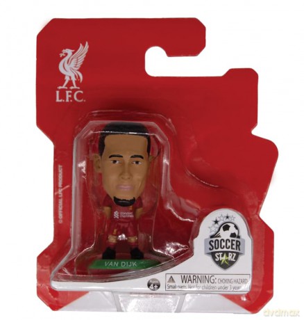 Soccerstarz - Liverpool Virgil Van Dijk - Home Kit (2025 version) [FIGURKA]
