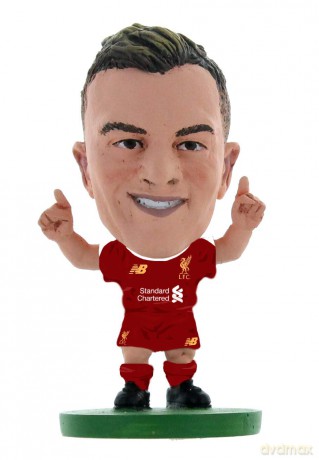 Soccerstarz - Liverpool Xherdan Shaqiri - Home Kit (2020 version) [FIGURKA]
