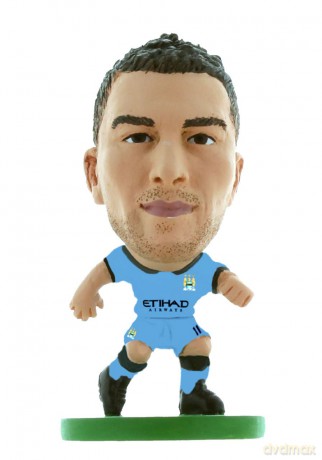 Soccerstarz - Man City Aleksandar Kolarov - Home Kit (2015 version) [FIGURKA]