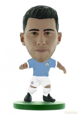 Soccerstarz - Man City Aymeric Laporte - Home Kit (Classic Kit) [FIGURKA]