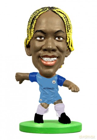 Soccerstarz - Man City Bacary Sagna - Home Kit (2017 version) [FIGURKA]