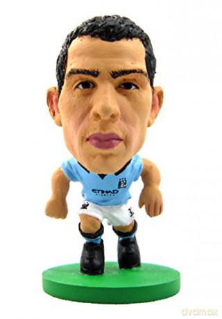Soccerstarz - Man City Carlos Tevez - Home Kit (2014 version) (legend) [FIGURKA]