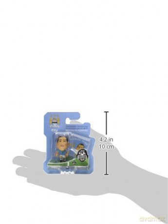 Soccerstarz - Man City Carlos Tevez - Home Kit (2014 version) (legend) [FIGURKA]