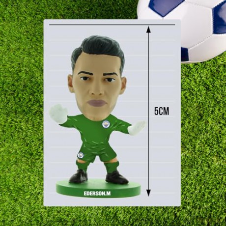 Soccerstarz - Man City Ederson - Home Kit (Classic Kit) [FIGURKA]