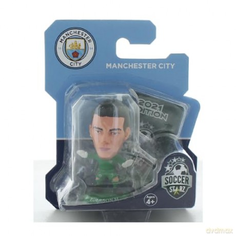 Soccerstarz - Man City Ederson - Home Kit (Classic Kit) [FIGURKA]