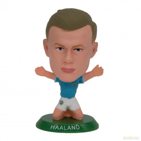 Soccerstarz - Man City Erling Haaland - Home Kit (Classic Kit) [FIGURKA]