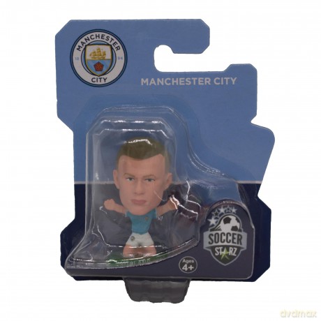 Soccerstarz - Man City Erling Haaland - Home Kit (Classic Kit) [FIGURKA]