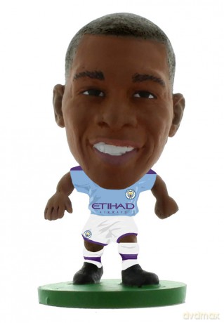 Soccerstarz - Man City Fernandinho - Home Kit (2020 version) [FIGURKA]