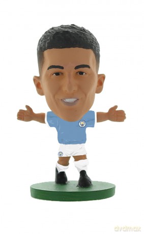 Soccerstarz - Man City Ferran Torres - Home Kit (Classic Kit) [FIGURKA]