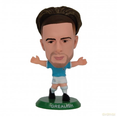 Soccerstarz - Man City Jack Grealish - Home Kit (Classic Kit) [FIGURKA]
